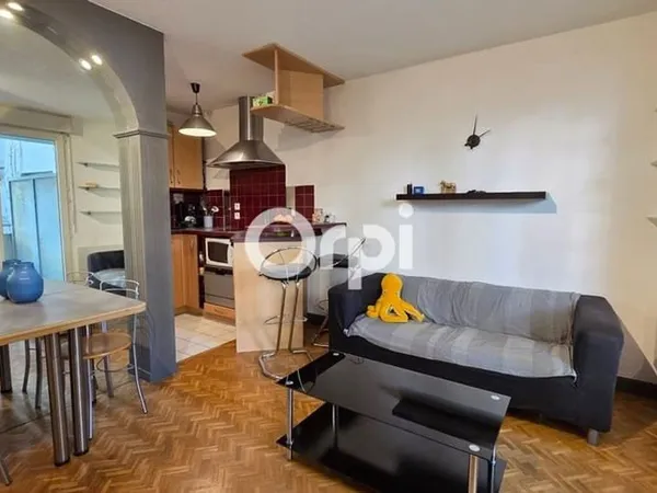 Appartement 2 pièces 31 m²