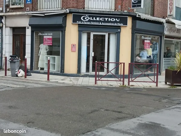 Vente de pas de porte