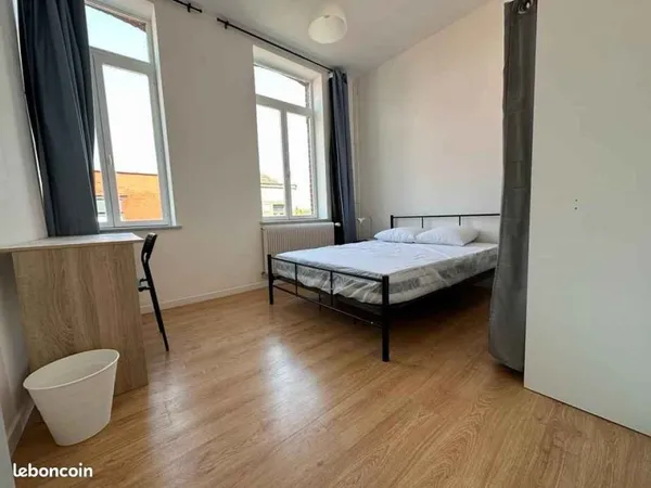 Chambre metro Euroteleport - Maison en colocation