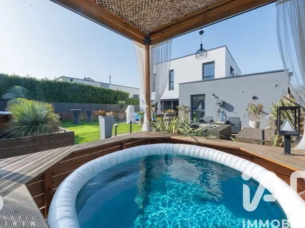Vente Maison d'architecte 6 pièces