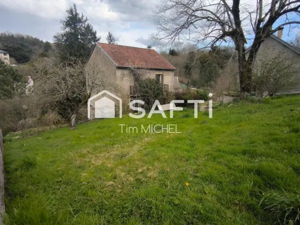Maison 113m² à finir de restaurer