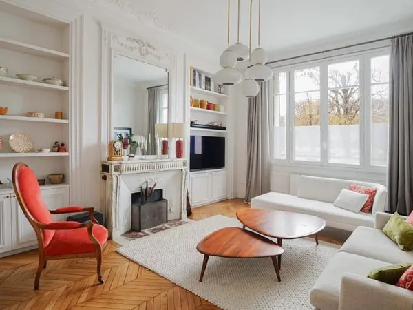 Lisière Paris 5e et 6e - SAINT-MICHEL / LUXEMBOURG - Appartement à vendre - 6 pièces - 198,02m² Carr