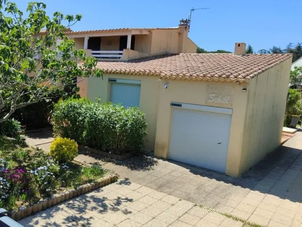 LE CAP D'AGDE : QUARTIER RECHERCHÉ - Pinède, proximité Maraval, villa individuelle sur 634 m² de ter