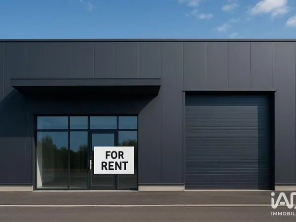 Local commercial 800 m²