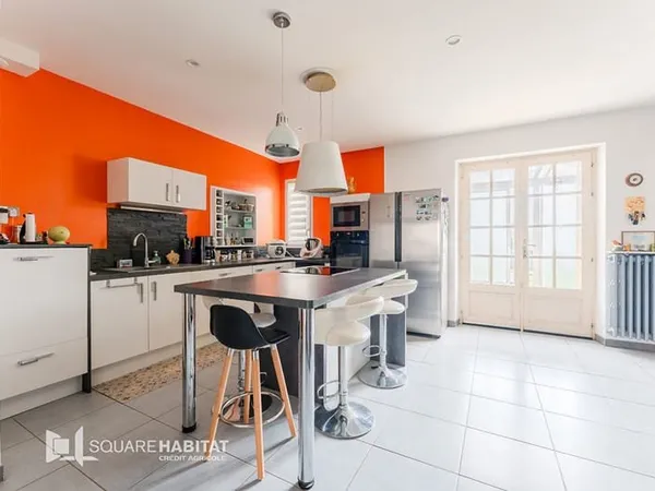 Maison Dompierre Sur Yon 6 pièce(s) 158.66 m2