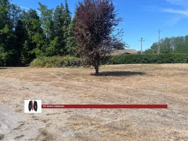 Terrain constructible 480 m²