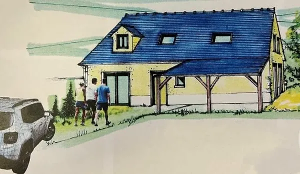 Terrain 635 m²