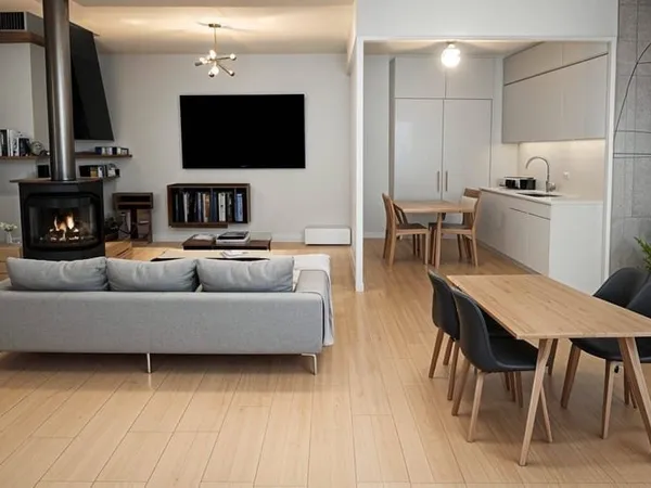 Maison 2 pièces 75 m²