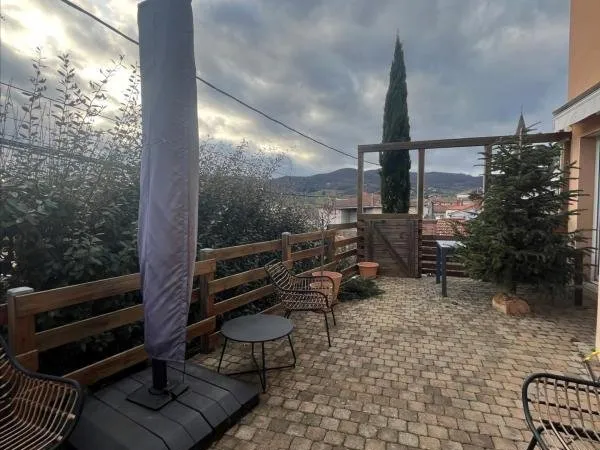 Maison de 160 m² au centre de vaugneray