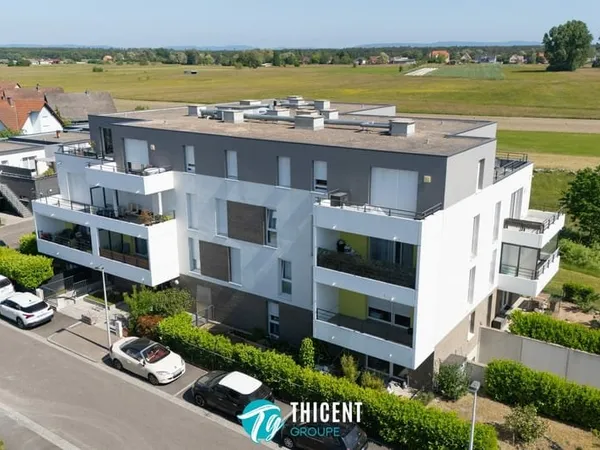 Haguenau - 4 pièces récent de 80 m² avec prestations de qua