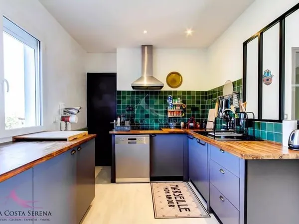 Appartement 4 pièces 89 m²