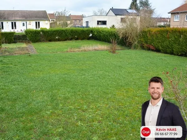 Terrain 433 m²