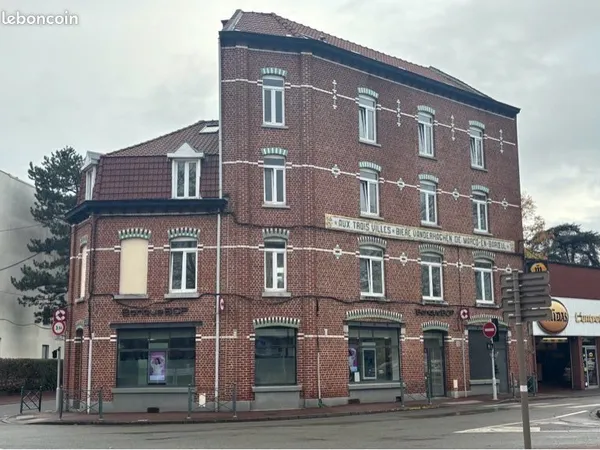 Immeuble de bureaux - emplacement prime - investissement & potentiel