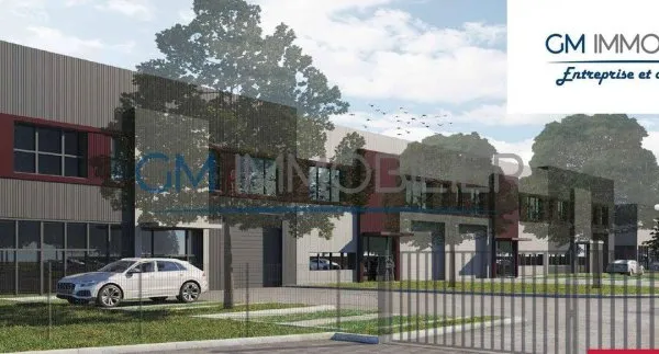 Local commercial 3 pièces 400 m²