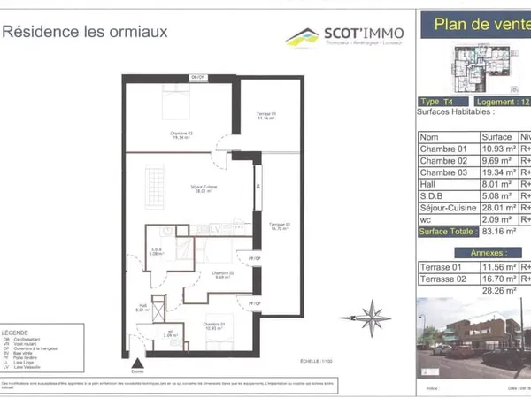 Appartement en VEFA