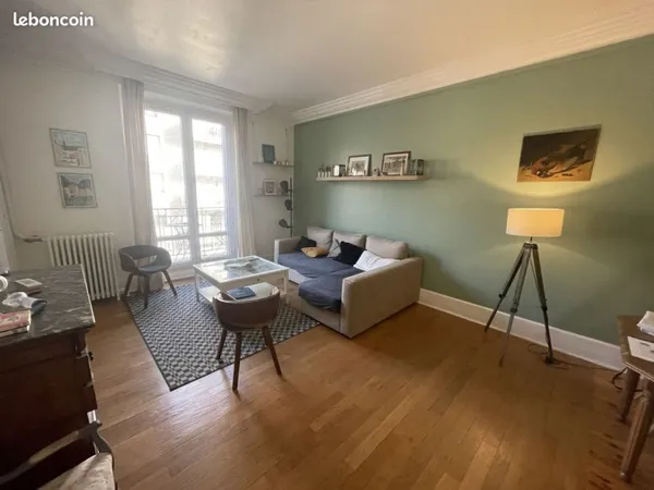 Appartement de 5P, 107 m2 Grenoble Gare