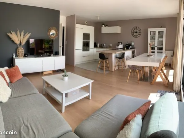 Vente appartement 4 pièces 3 chambres 84 m2