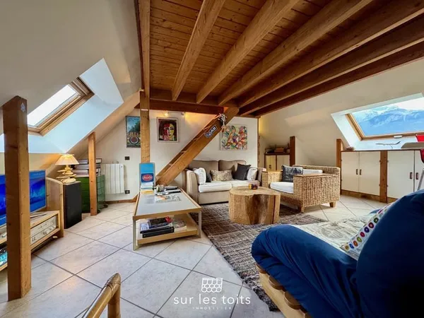 'L'écrin' Duplex 2 pièces de 62m2 au sol et 28 m2 carrez