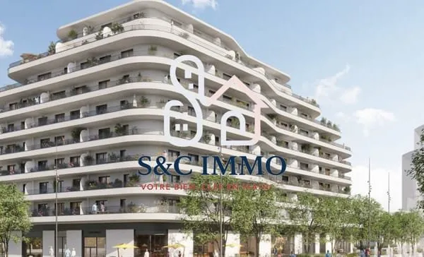 Appartement 2 pièces 47 m²