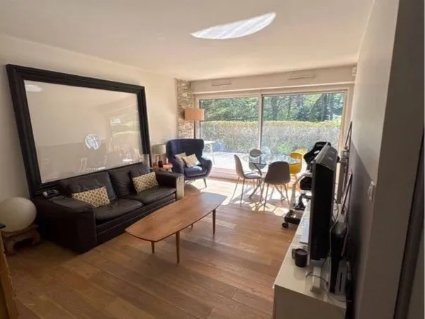Appartement - un coin de campagne en pleine ville