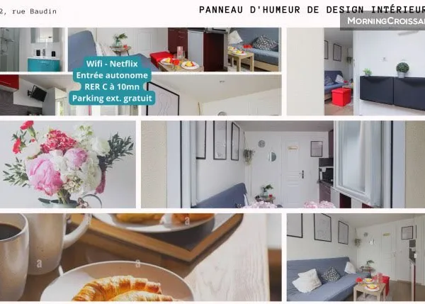 Studio 1 pièce 15 m²