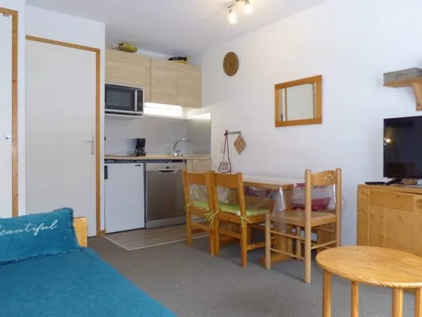 Mottaret- Appartement skis aux pieds.