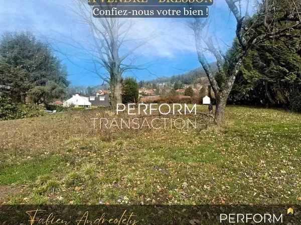 Bresson Terrain constructible