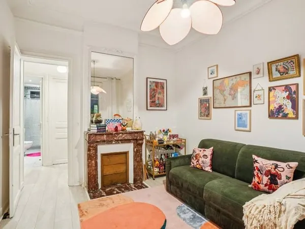 Appartement 3 pièces 64 m²
