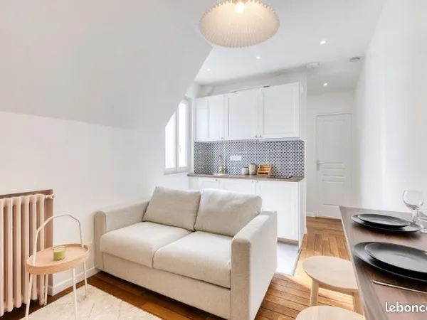 Appartement 2 pièces 25 m²