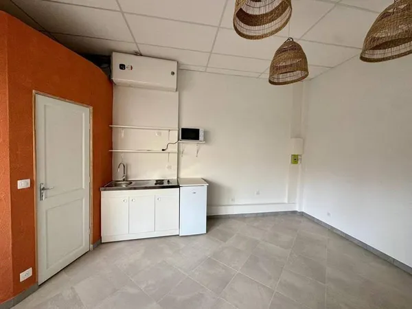 Appartement 1 pièce 22 m²
