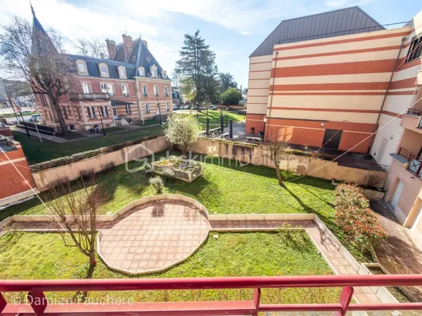 Appartement 3 pièces 62 m²