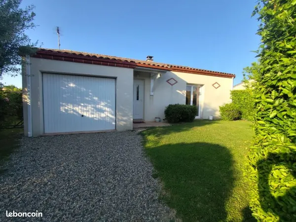 Tres jolie maison t3