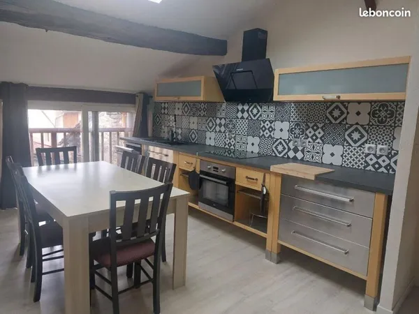 Duplex 2 pièces 53 m²