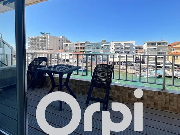 Appartement 2 pièces 34 m²
