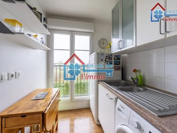 Appartement 3 pièces 59 m²