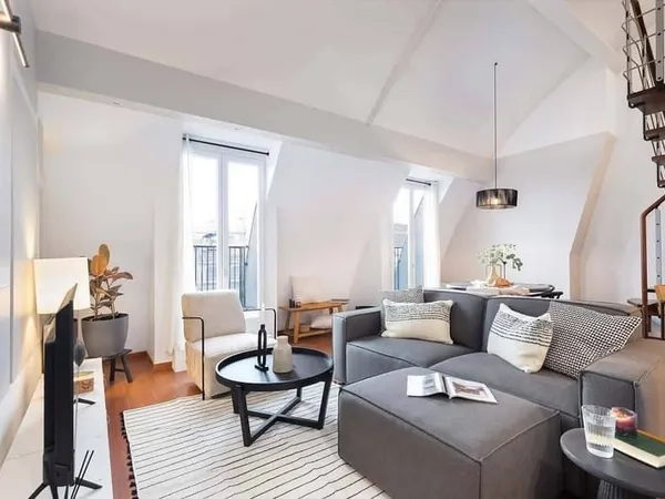 Duplex 2 pièces 70 m²