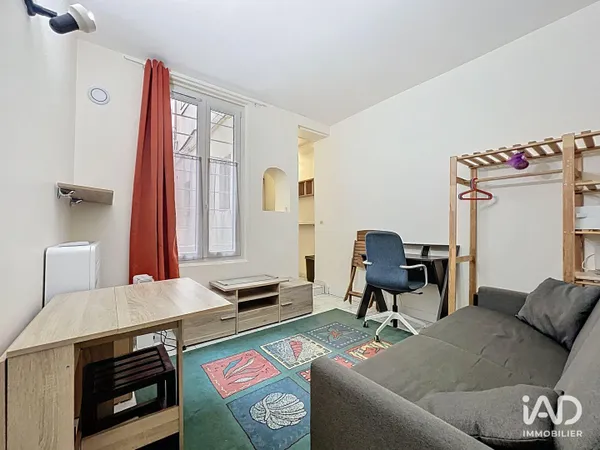 Appartement 1 pièce 16 m²