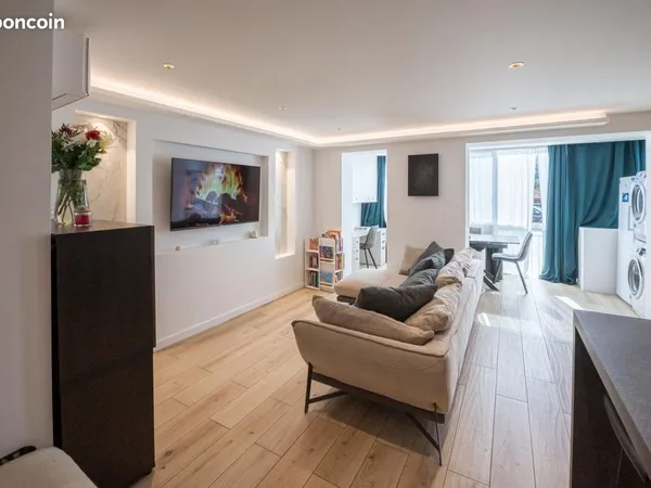 Appartement 2 pièces 44 m²