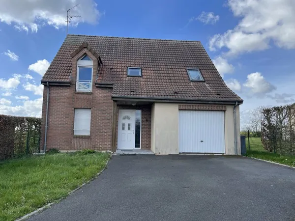 Vends maison
