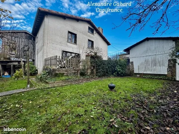 Maison de village 5 pièces 126 m²