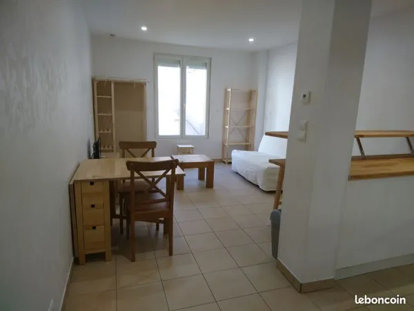 Studio t1 rénové louer meublé