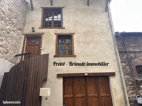 Maison 2 pièces 52 m²