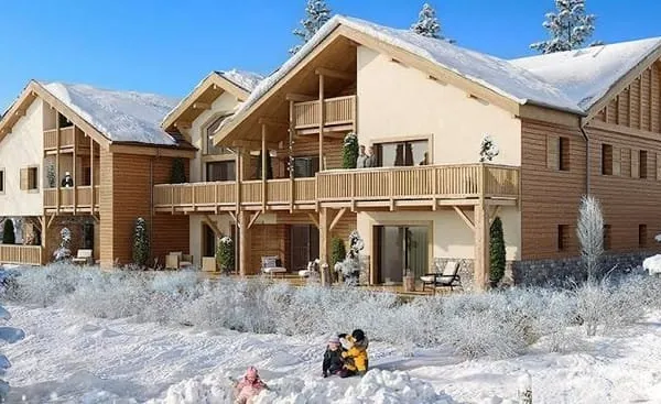 Appartement 4 pièces 87 m²