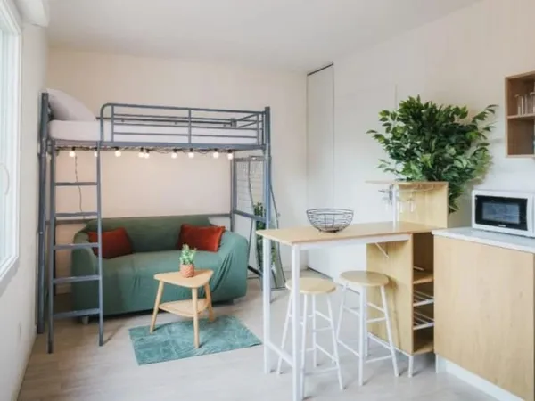 Studio 1 pièce 25 m²
