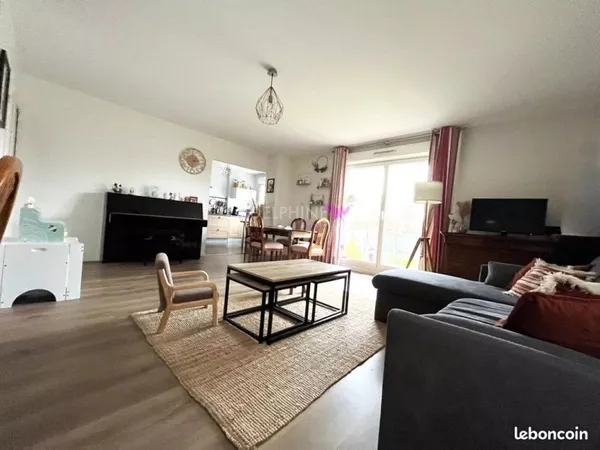 Appartement 3 pièces 68 m²