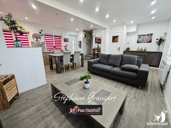 Maison 4 pièces 70 m²