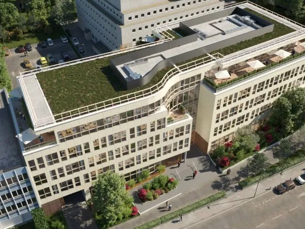 Bureaux 8427 m²