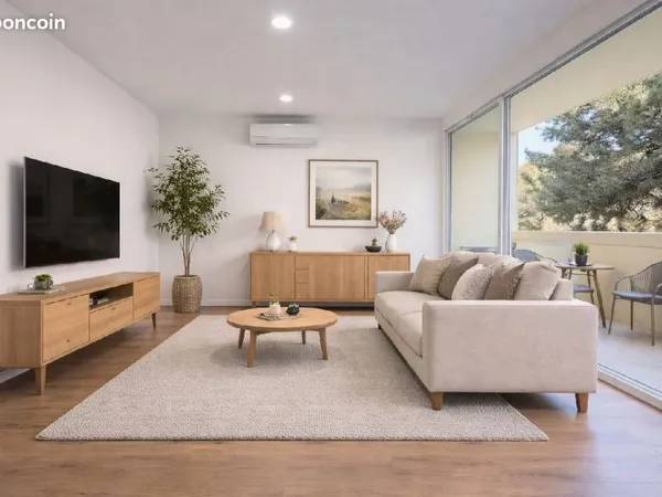 Appartement T3 entièrement rénové - 57 m² - roy d'espagne