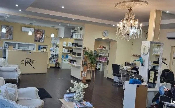 Vend salon coiffure