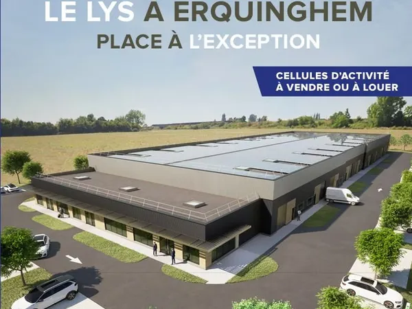 Cellules d'activité à vendre ou à louer